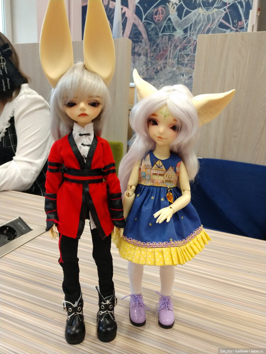 МИФ'ы — Фотоистории с куклами BJD (БЖД): сериалы