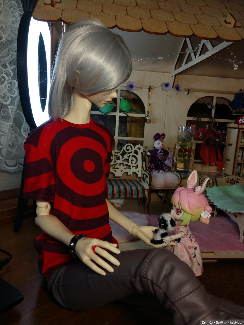 МИФ'ы — Фотоистории с куклами BJD (БЖД): сериалы