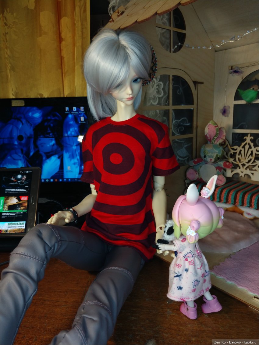 МИФ'ы — Фотоистории с куклами BJD (БЖД): сериалы