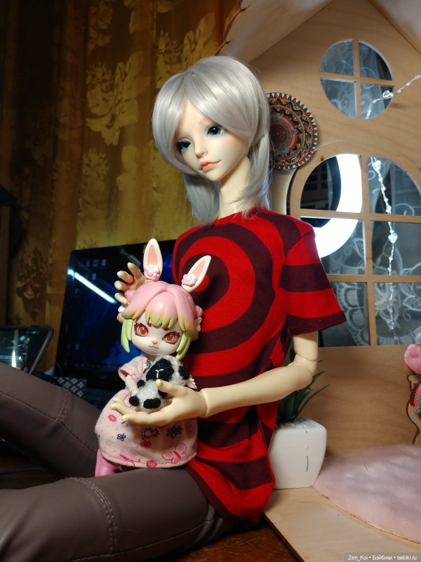 МИФ'ы — Фотоистории с куклами BJD (БЖД): сериалы