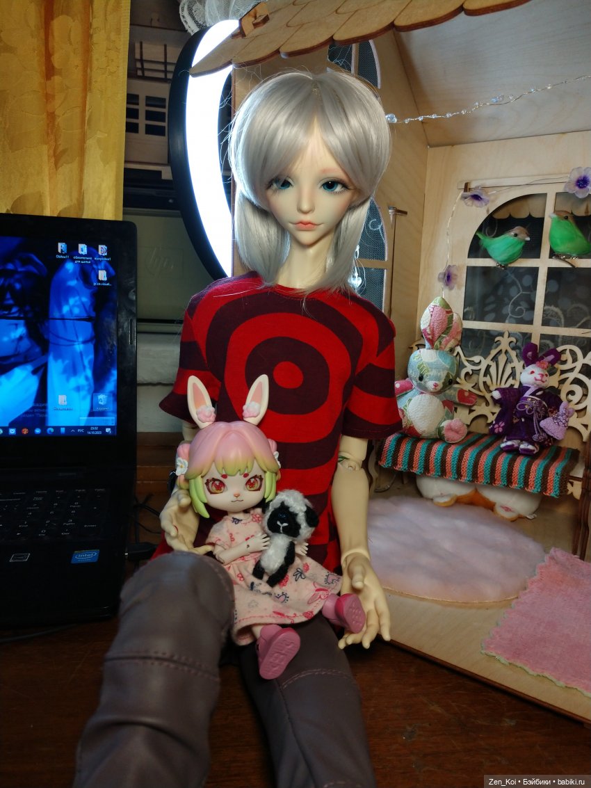 МИФ'ы — Фотоистории с куклами BJD (БЖД): сериалы