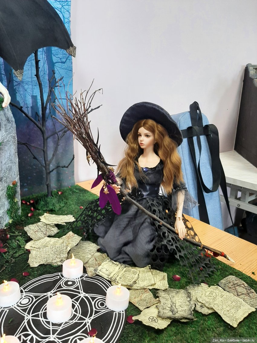 МИФ'ы — Фотоистории с куклами BJD (БЖД): сериалы (фото 10)
