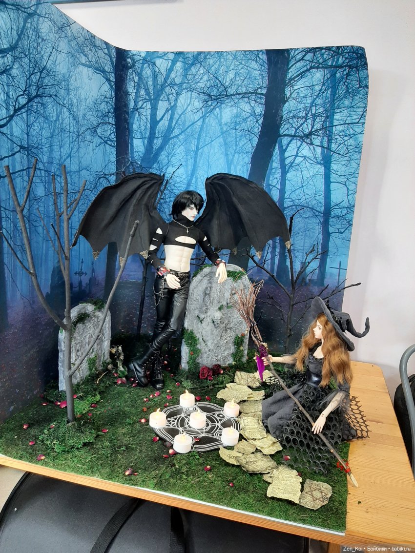 МИФ'ы — Фотоистории с куклами BJD (БЖД): сериалы (фото 8)