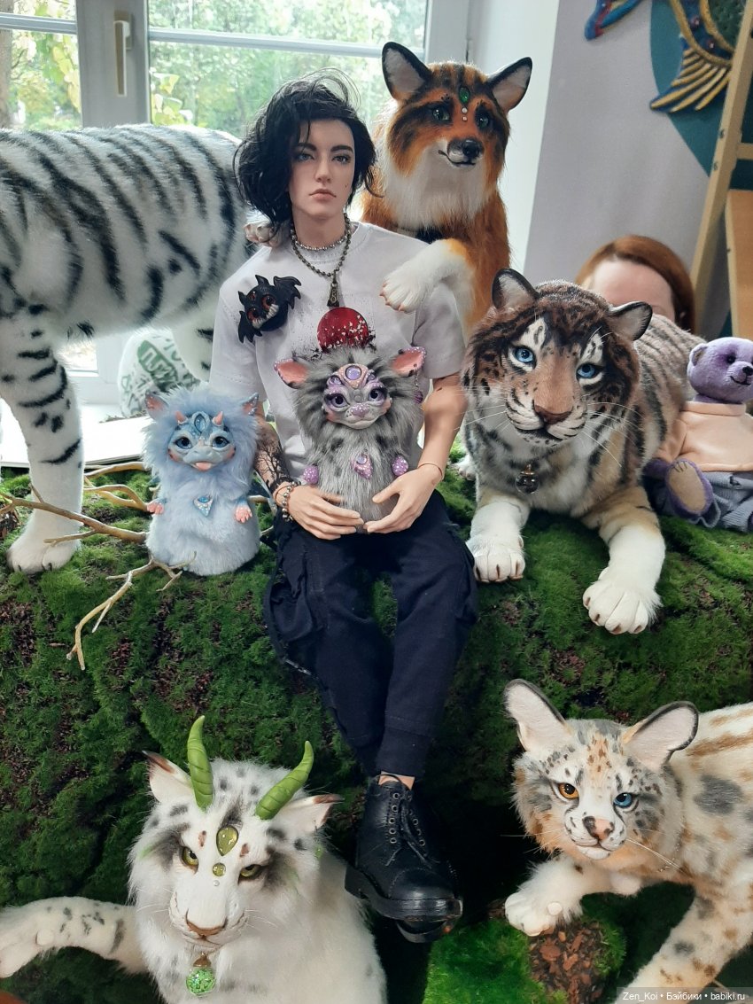 МИФ'ы — Фотоистории с куклами BJD (БЖД): сериалы (фото 3)