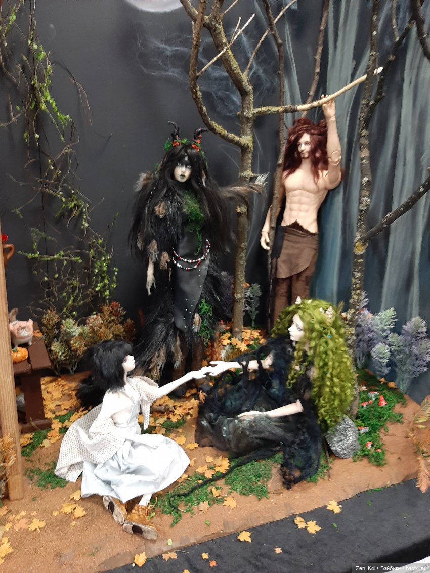 МИФ'ы — Фотоистории с куклами BJD (БЖД): сериалы