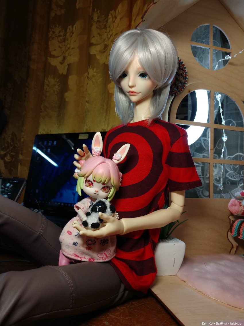 МИФ'ы — Фотоистории с куклами BJD (БЖД): сериалы