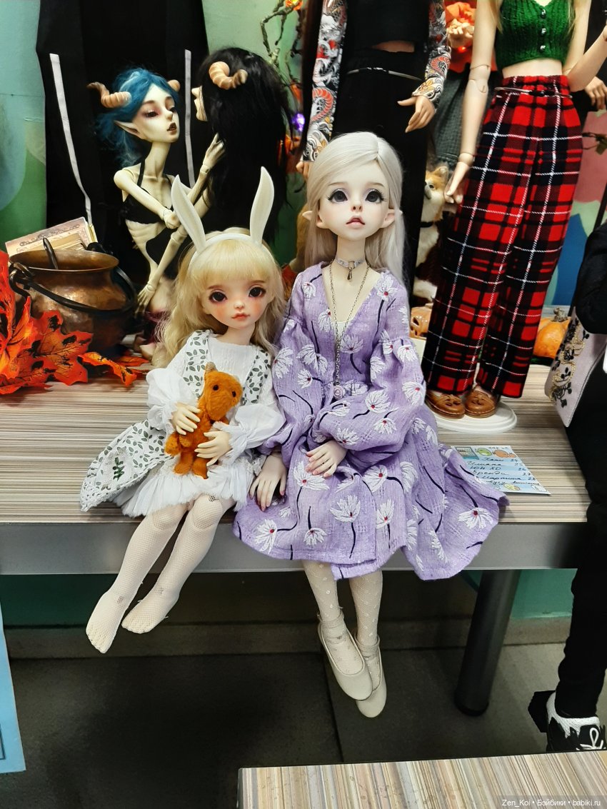 МИФ'ы — Фотоистории с куклами BJD (БЖД): сериалы (фото 6)