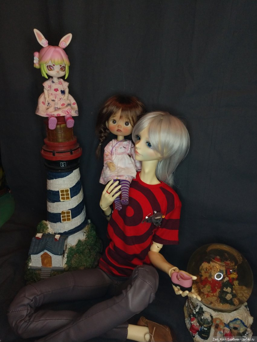 Хеллоуин 20-23 — Фотоистории с куклами BJD (БЖД): сериалы