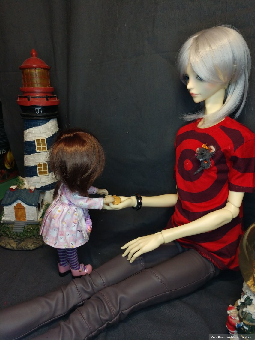 Хеллоуин 20-23 — Фотоистории с куклами BJD (БЖД): сериалы