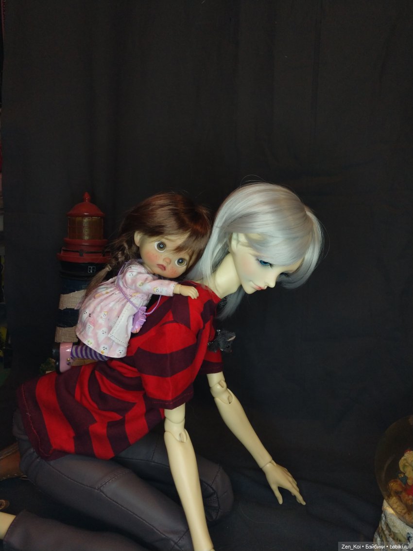 Хеллоуин 20-23 — Фотоистории с куклами BJD (БЖД): сериалы