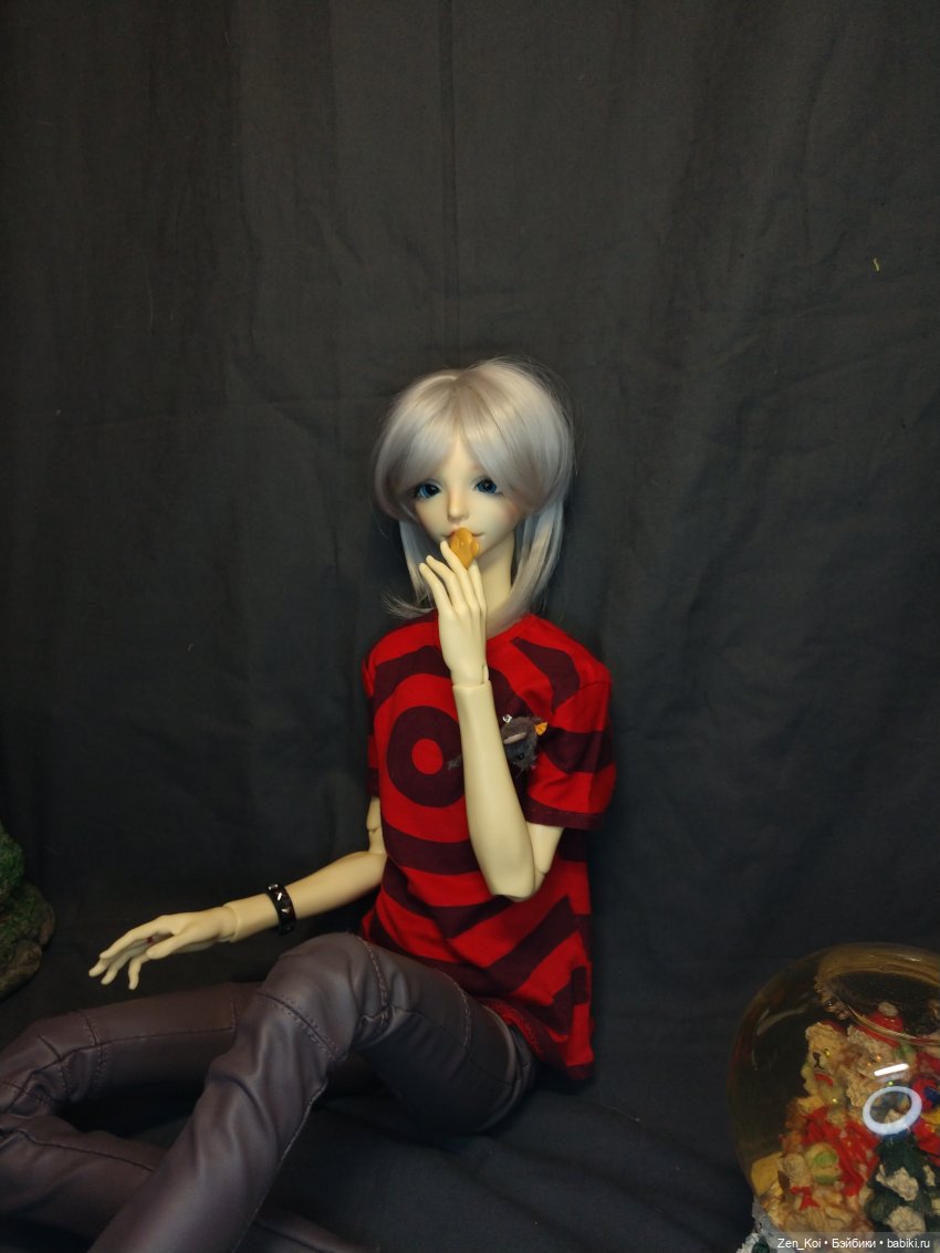 Хеллоуин 20-23 — Фотоистории с куклами BJD (БЖД): сериалы