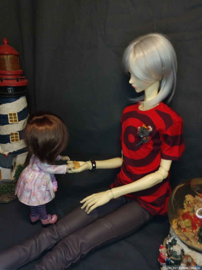 Хеллоуин 20-23 — Фотоистории с куклами BJD (БЖД): сериалы