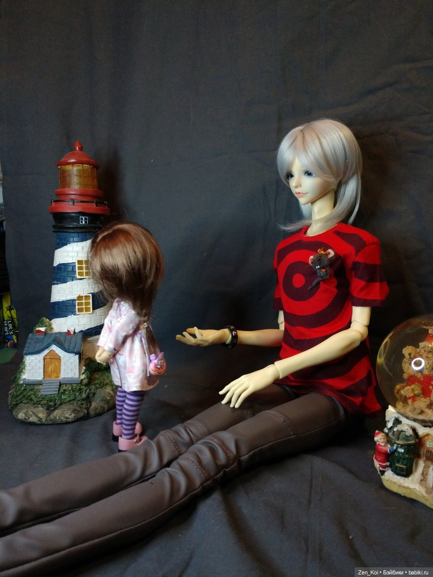 Хеллоуин 20-23 — Фотоистории с куклами BJD (БЖД): сериалы