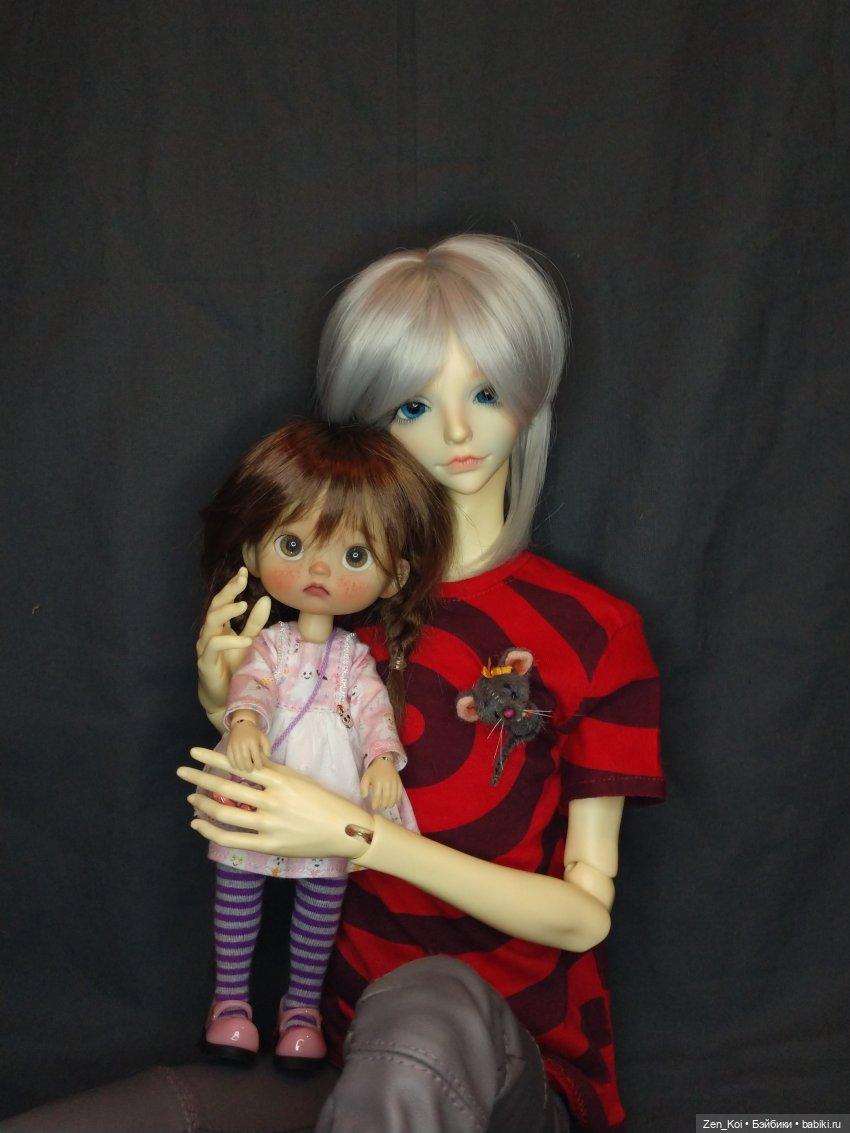 Хеллоуин 20-23 — Фотоистории с куклами BJD (БЖД): сериалы