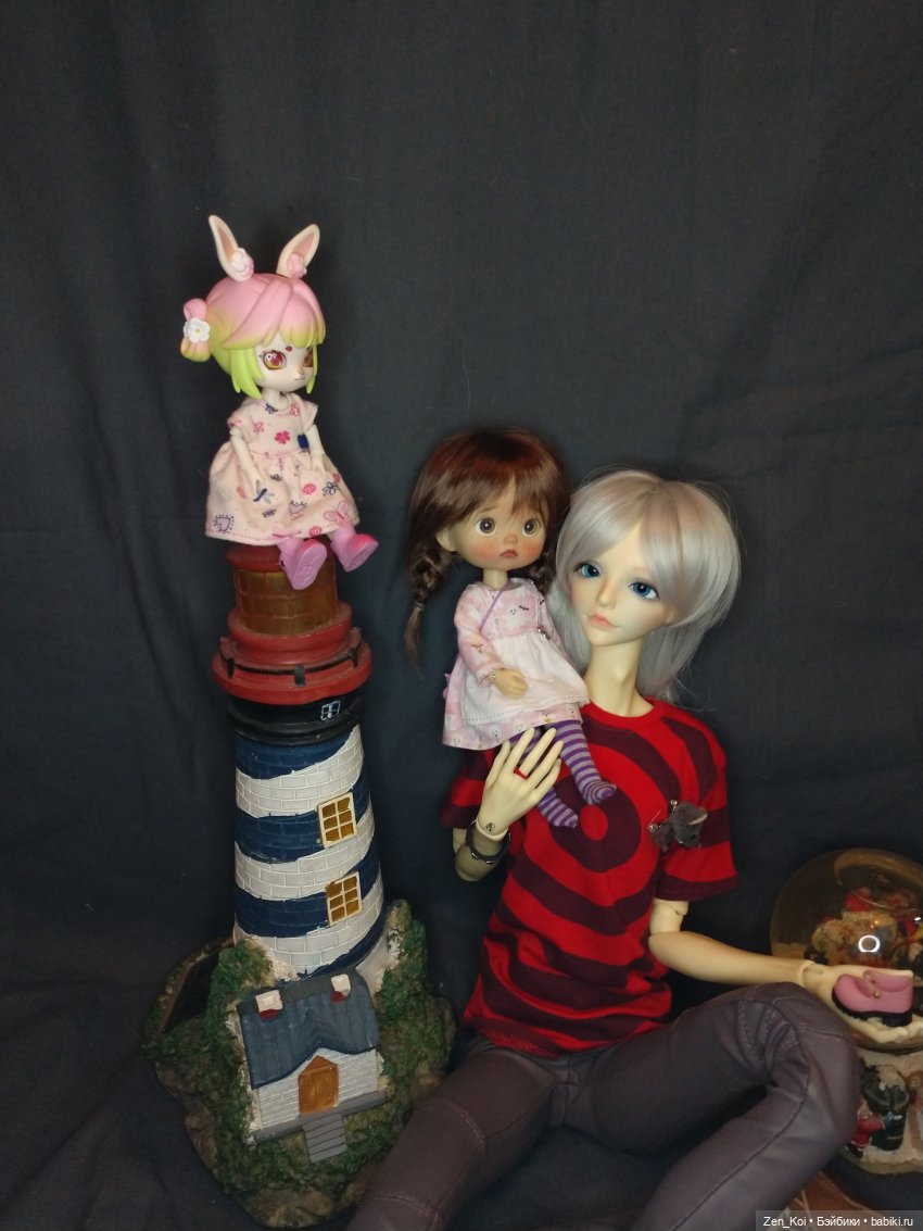 Хеллоуин 20-23 — Фотоистории с куклами BJD (БЖД): сериалы