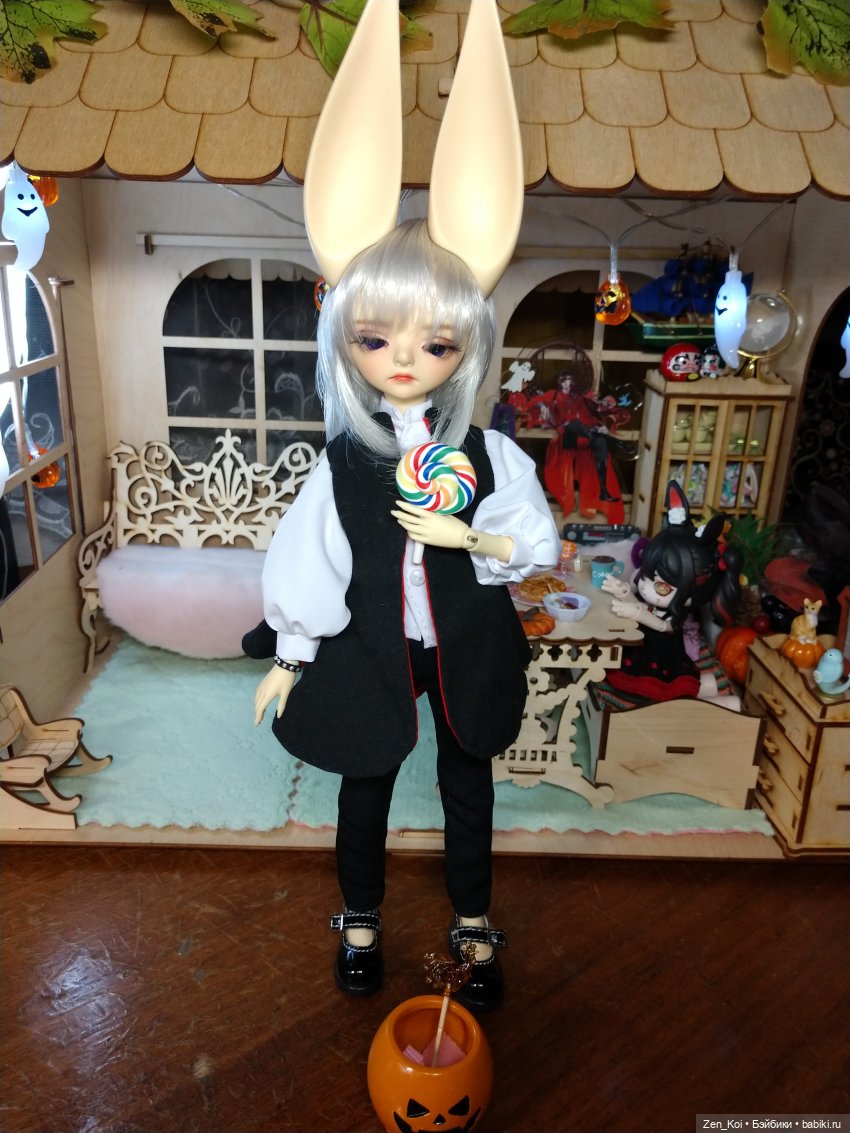 Хеллоуин 20-23 — Фотоистории с куклами BJD (БЖД): сериалы