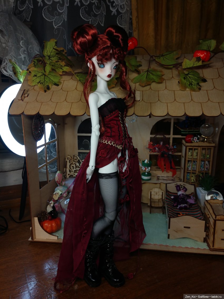 И снова новенькие — Фотоистории с куклами BJD (БЖД): сериалы