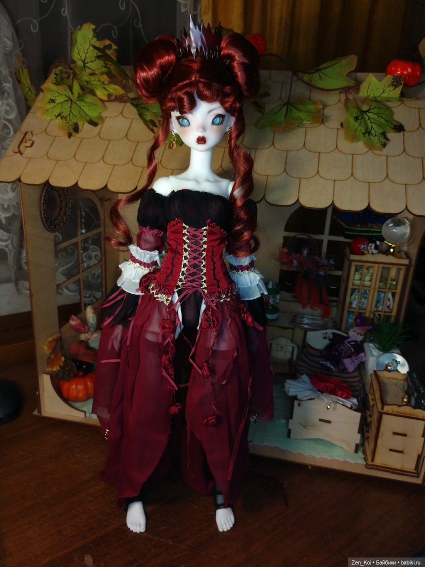 И снова новенькие — Фотоистории с куклами BJD (БЖД): сериалы