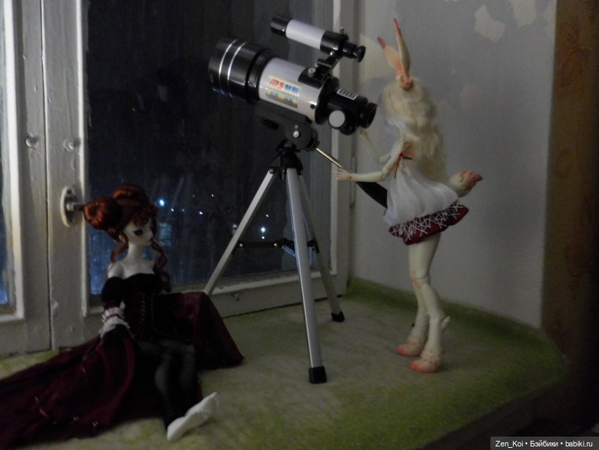 И снова новенькие — Фотоистории с куклами BJD (БЖД): сериалы