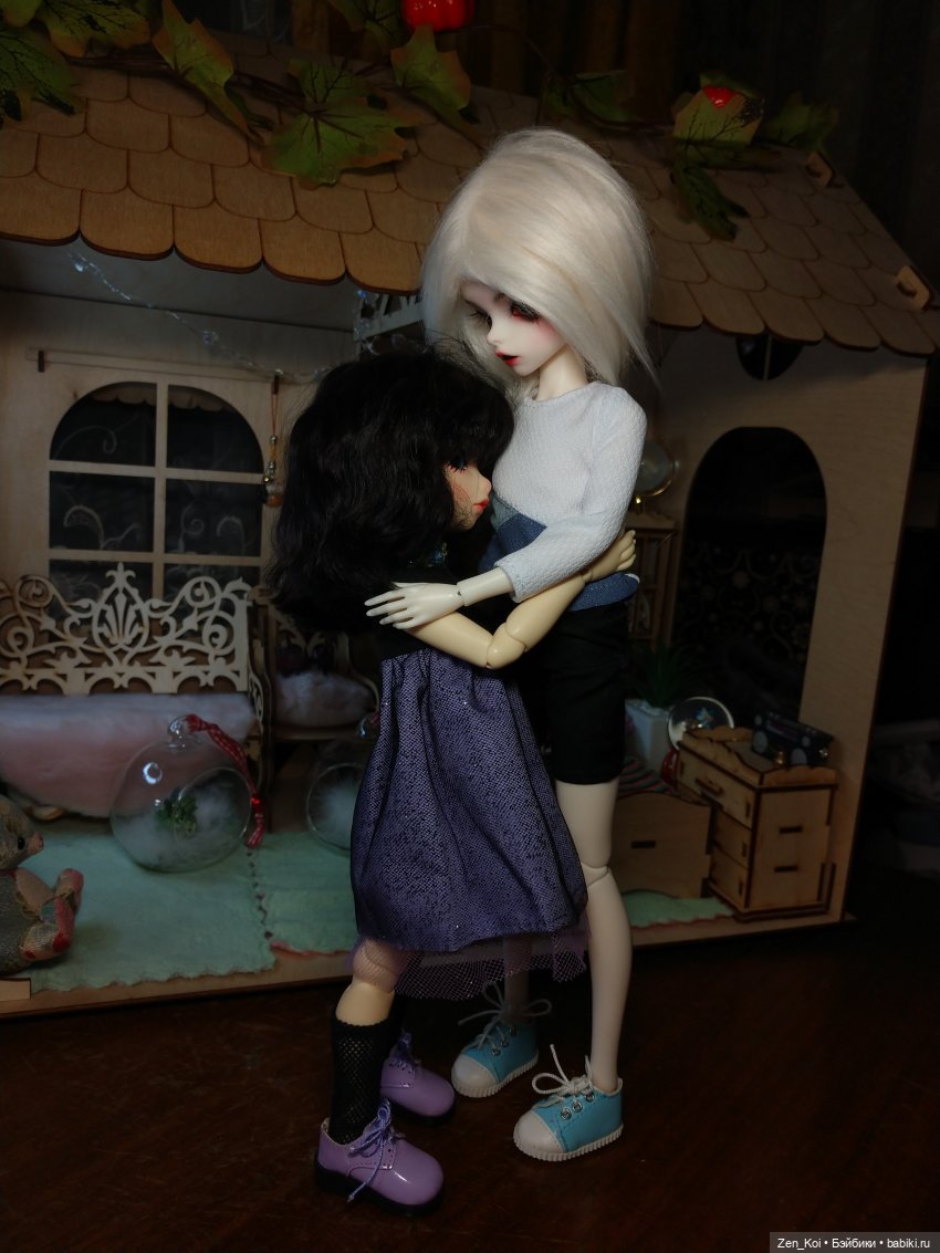 И снова новенькие — Фотоистории с куклами BJD (БЖД): сериалы