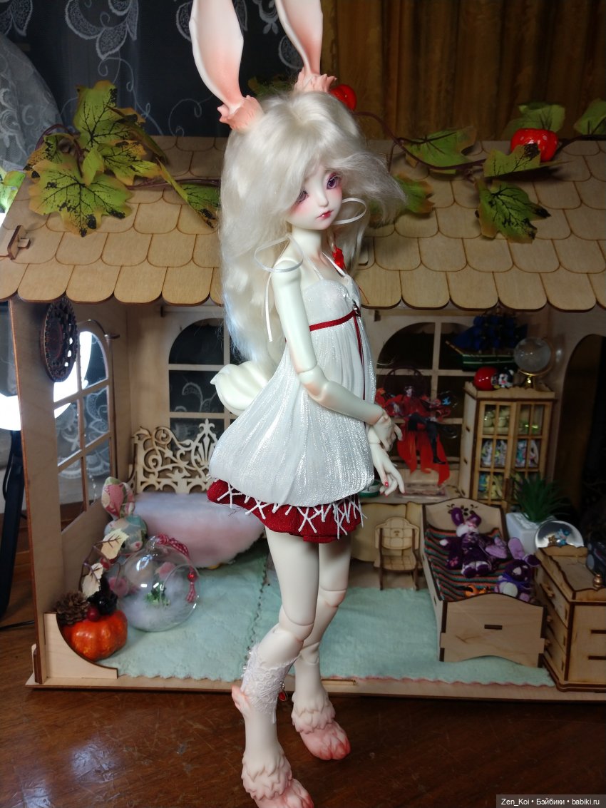 И снова новенькие — Фотоистории с куклами BJD (БЖД): сериалы