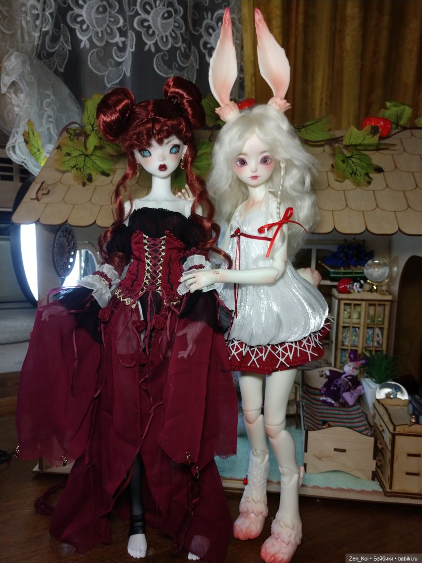 И снова новенькие — Фотоистории с куклами BJD (БЖД): сериалы