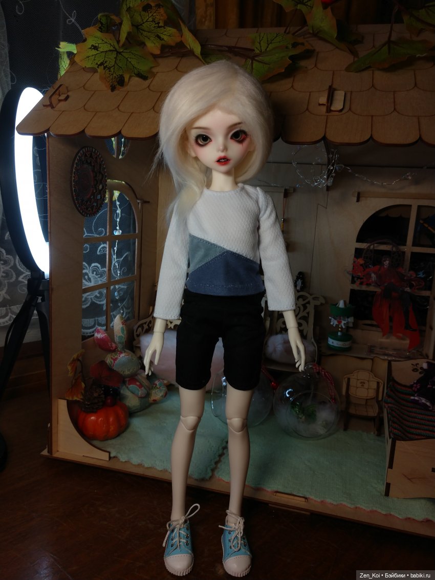 И снова новенькие — Фотоистории с куклами BJD (БЖД): сериалы (фото 9)