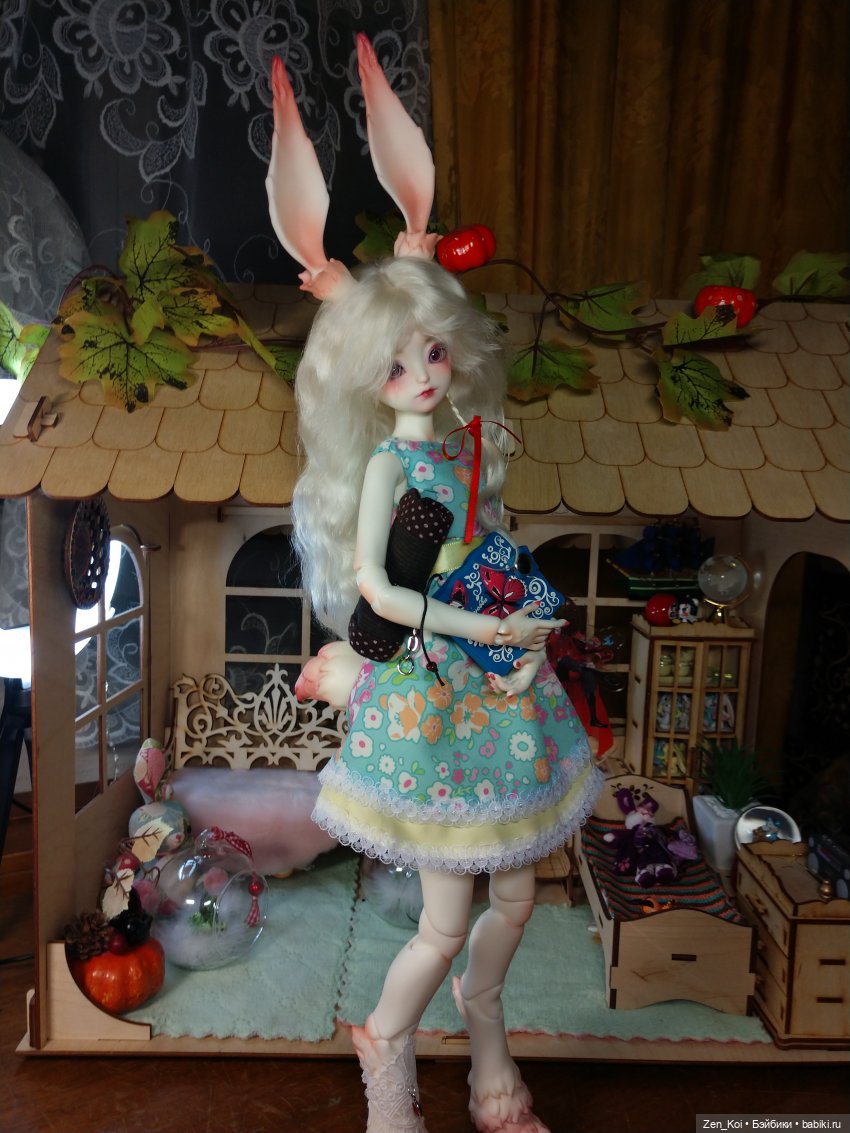 И снова новенькие — Фотоистории с куклами BJD (БЖД): сериалы