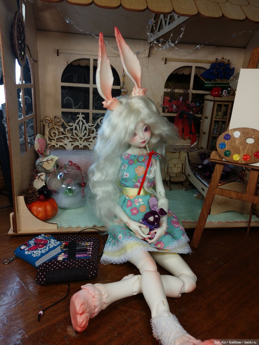 И снова новенькие — Фотоистории с куклами BJD (БЖД): сериалы