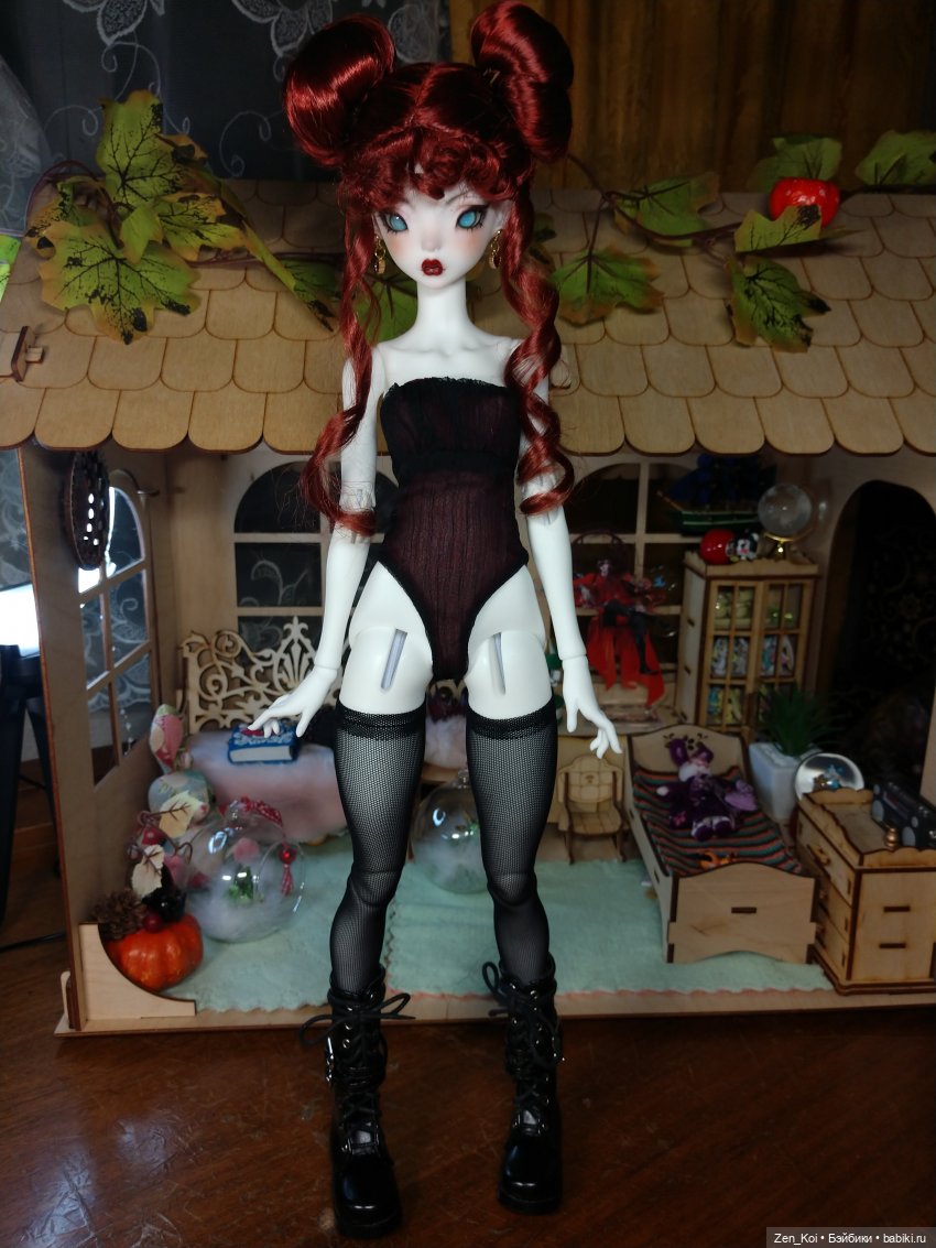 И снова новенькие — Фотоистории с куклами BJD (БЖД): сериалы