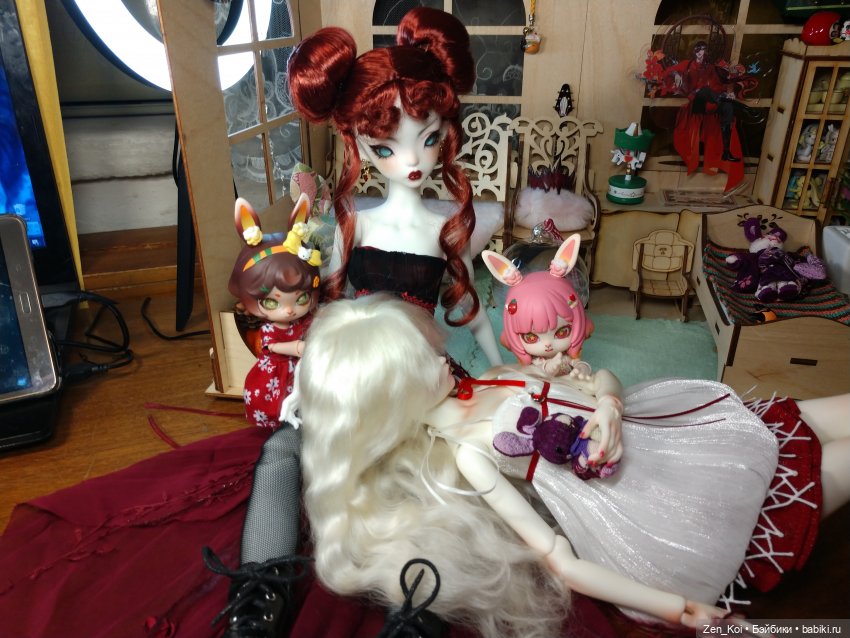 И снова новенькие — Фотоистории с куклами BJD (БЖД): сериалы