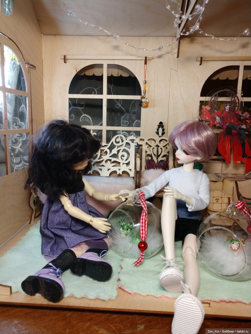 И снова новенькие — Фотоистории с куклами BJD (БЖД): сериалы