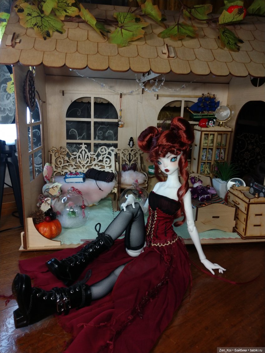 И снова новенькие — Фотоистории с куклами BJD (БЖД): сериалы