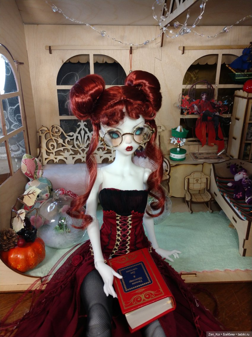 И снова новенькие — Фотоистории с куклами BJD (БЖД): сериалы