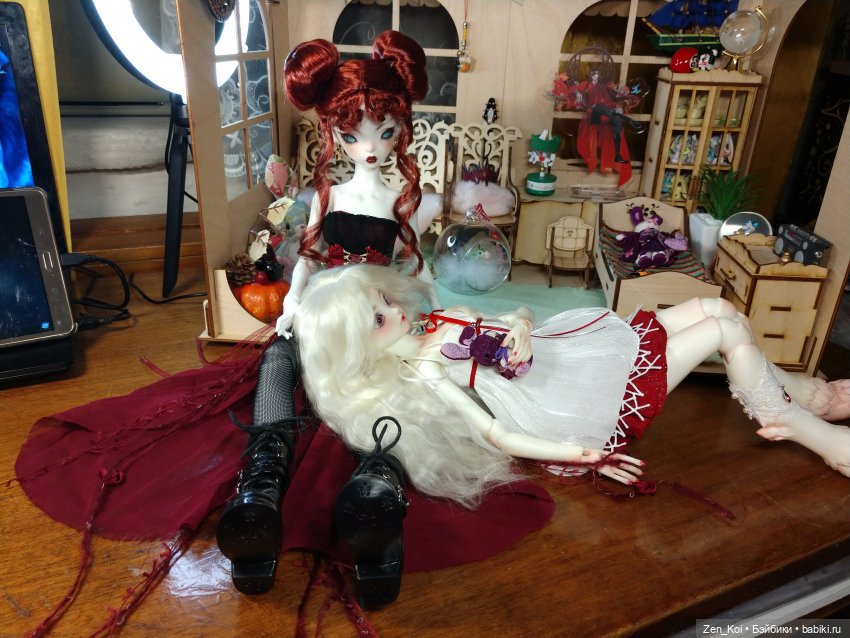 И снова новенькие — Фотоистории с куклами BJD (БЖД): сериалы