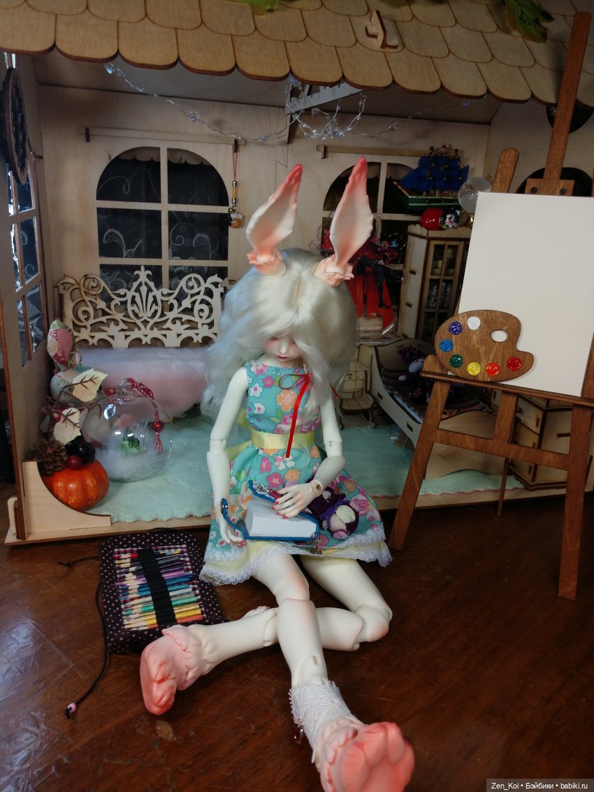 И снова новенькие — Фотоистории с куклами BJD (БЖД): сериалы