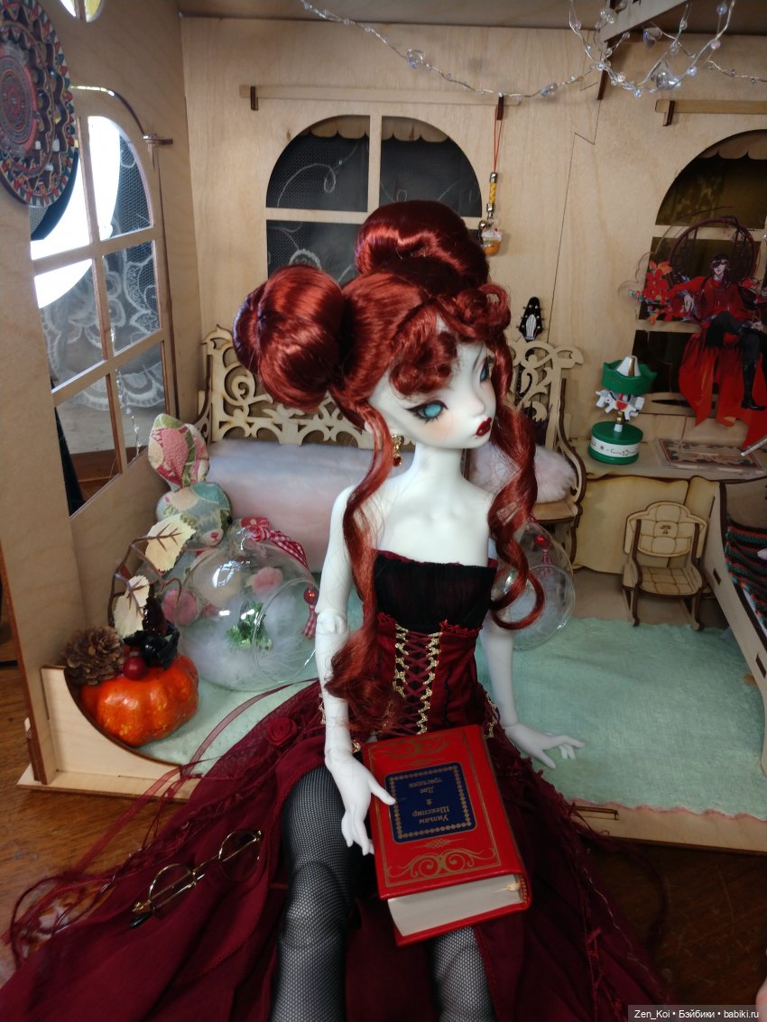 И снова новенькие — Фотоистории с куклами BJD (БЖД): сериалы