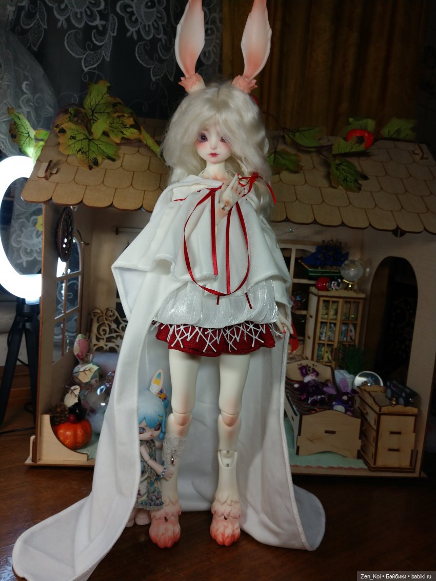 И снова новенькие — Фотоистории с куклами BJD (БЖД): сериалы