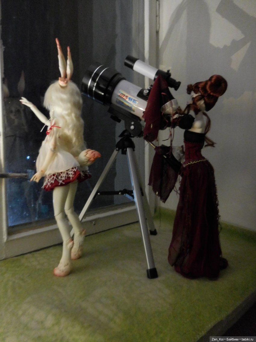 И снова новенькие — Фотоистории с куклами BJD (БЖД): сериалы