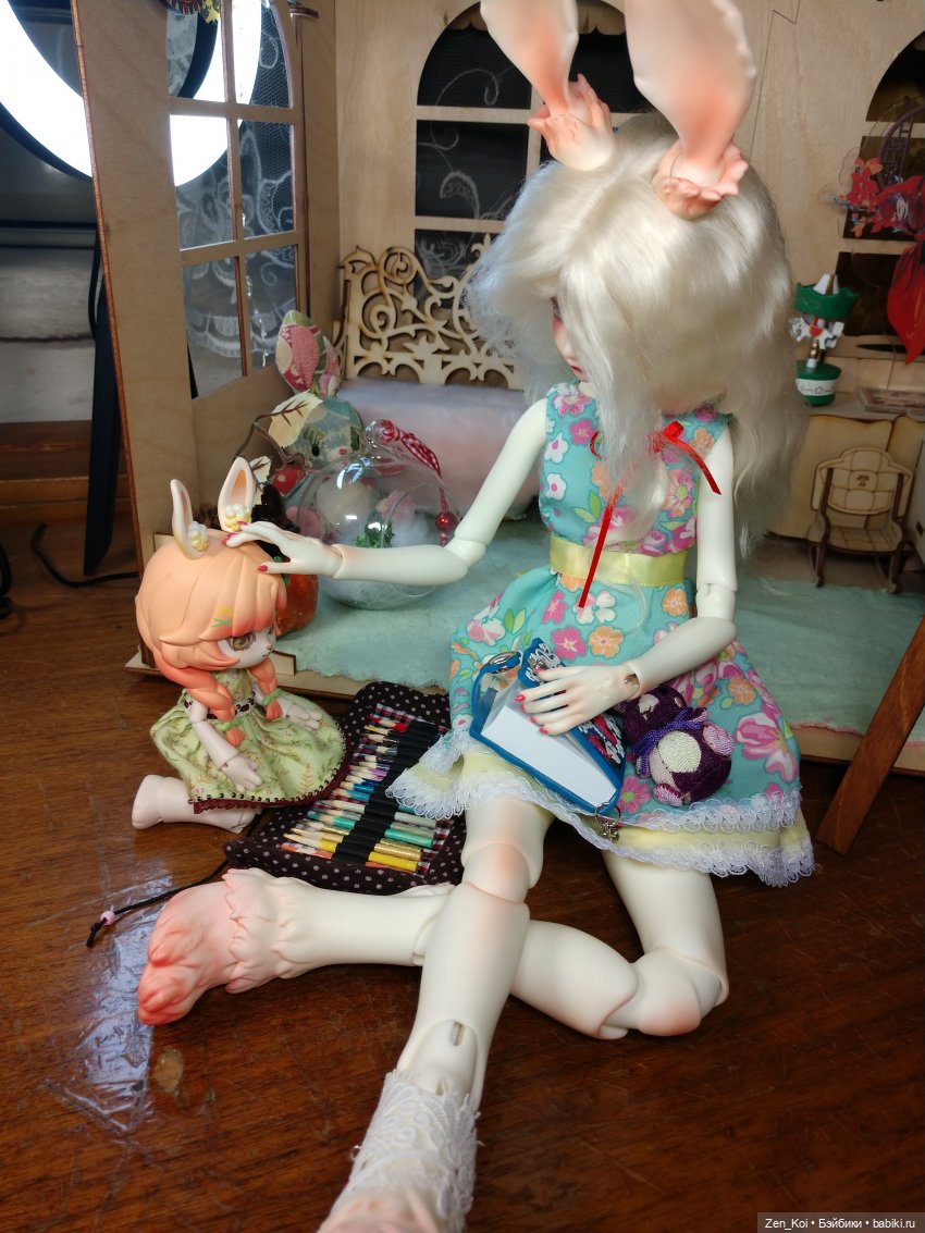 И снова новенькие — Фотоистории с куклами BJD (БЖД): сериалы