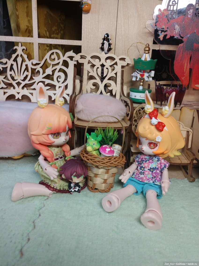 Из жизни Боннек — Куклы Simontoys и Come4Free (Blind Box): Teennar