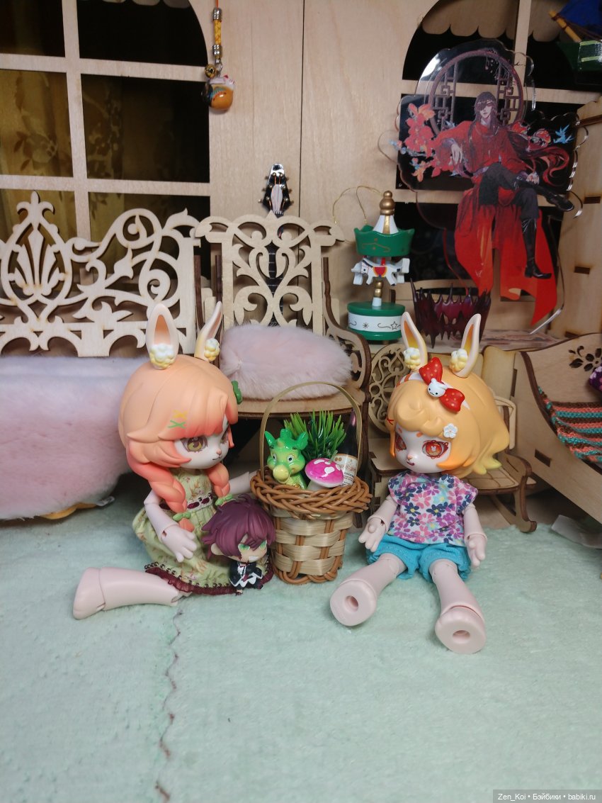 Из жизни Боннек — Куклы Simontoys и Come4Free (Blind Box): Teennar