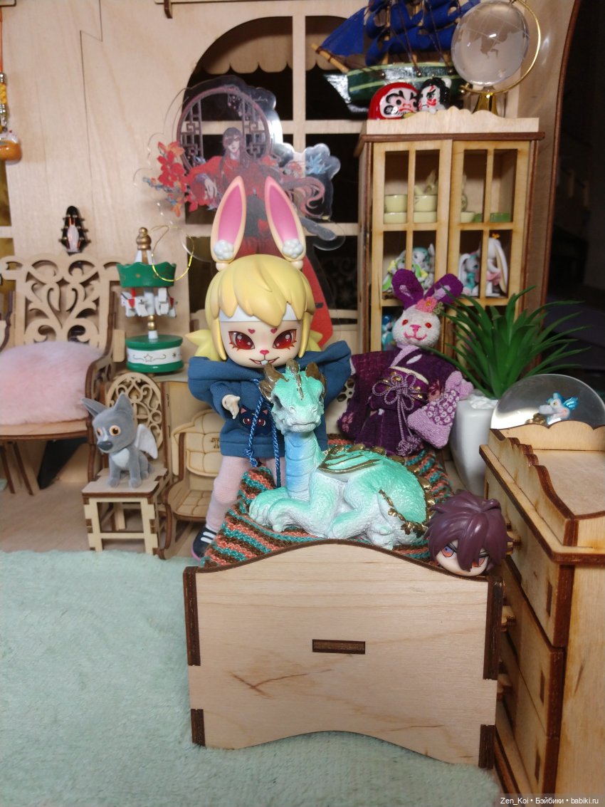 Из жизни Боннек — Куклы Simontoys и Come4Free (Blind Box): Teennar