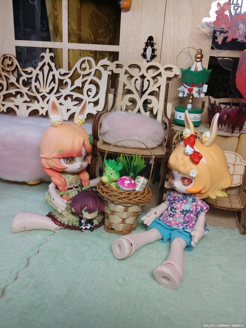 Из жизни Боннек — Куклы Simontoys и Come4Free (Blind Box): Teennar