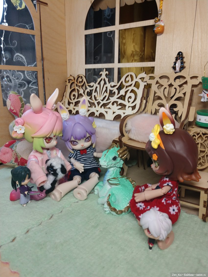 Из жизни Боннек — Куклы Simontoys и Come4Free (Blind Box): Teennar
