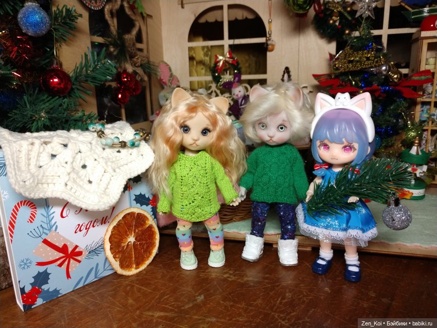 1 января года Дракона — Фотоистории с куклами BJD (БЖД): сериалы