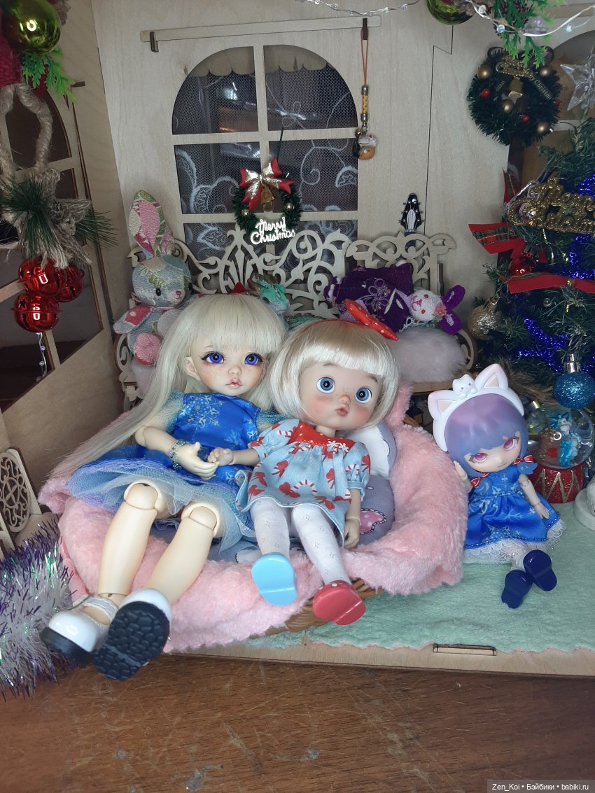 1 января года Дракона — Фотоистории с куклами BJD (БЖД): сериалы