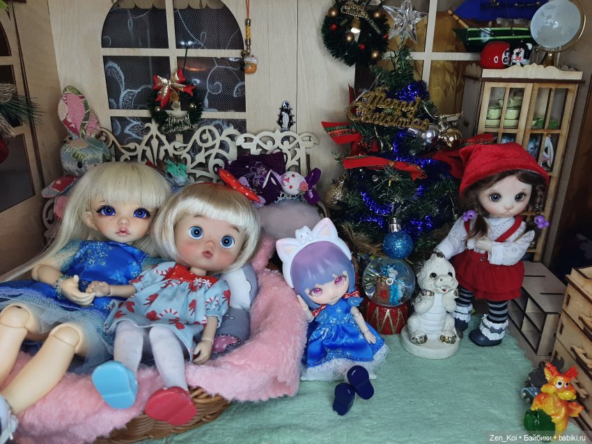 1 января года Дракона — Фотоистории с куклами BJD (БЖД): сериалы (фото 3)