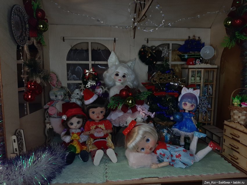 1 января года Дракона — Фотоистории с куклами BJD (БЖД): сериалы