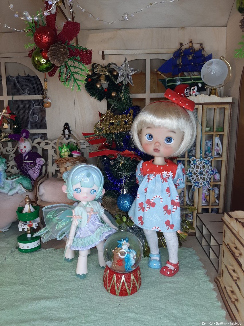 1 января года Дракона — Фотоистории с куклами BJD (БЖД): сериалы (фото 8)